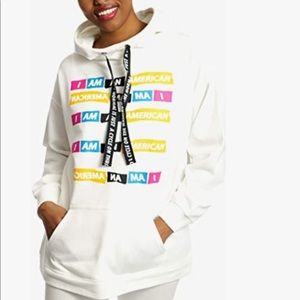 ‘I Am an American’ DUBGEE by Whoopi SWEATSHIRT